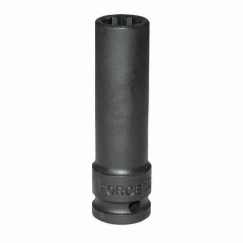 Force 1/2" 12pt. Impact deep socket
