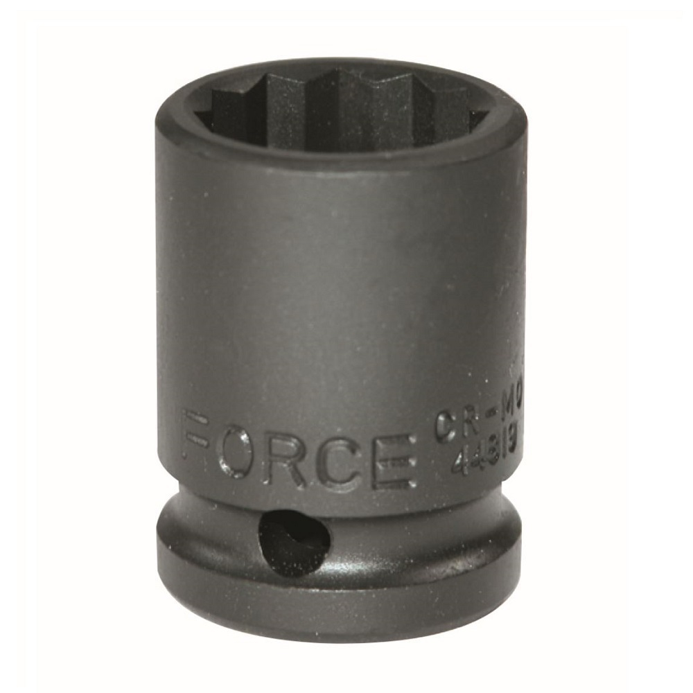 Force 3/4" 12pt. Impact socket