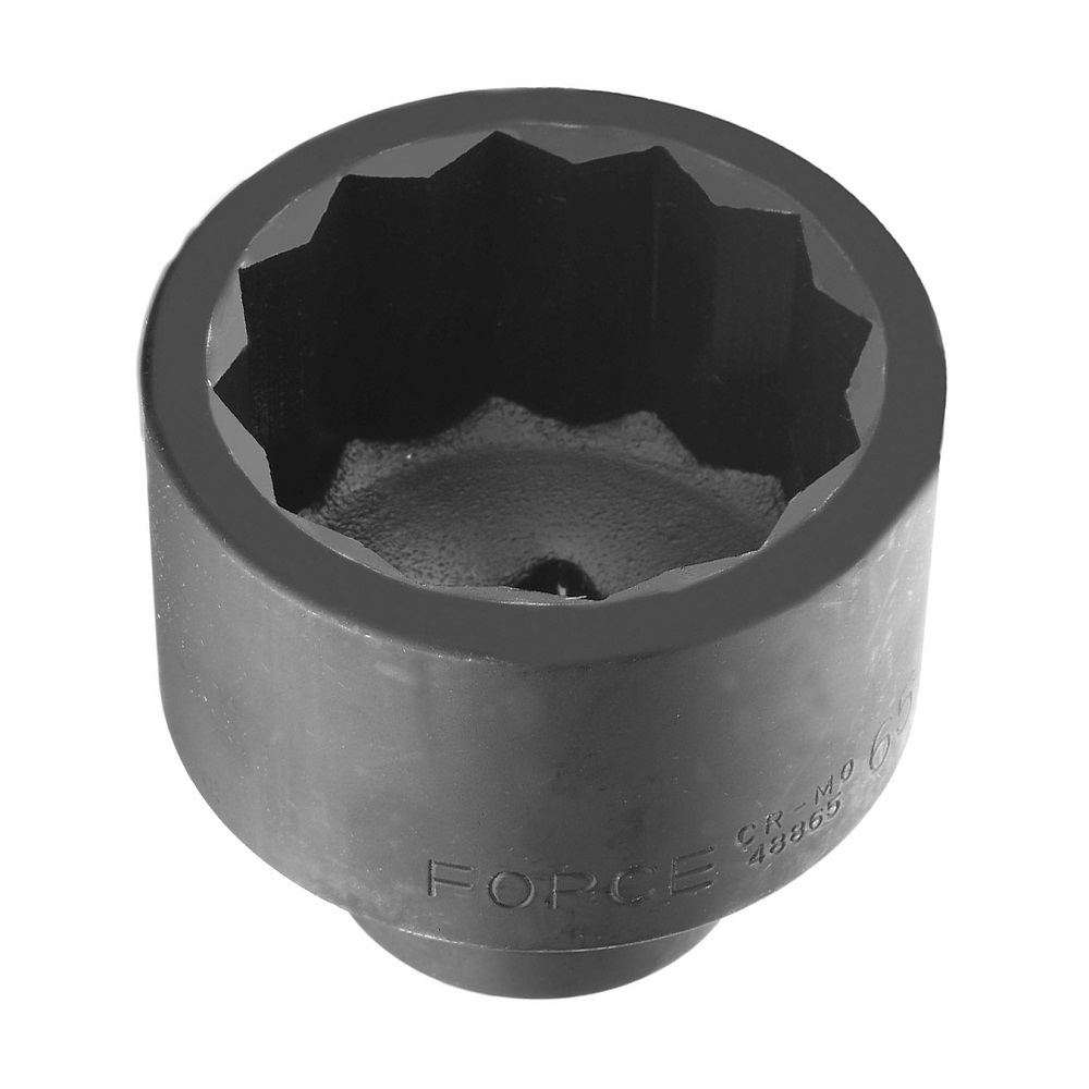 Force 1" 12pt. Impact socket