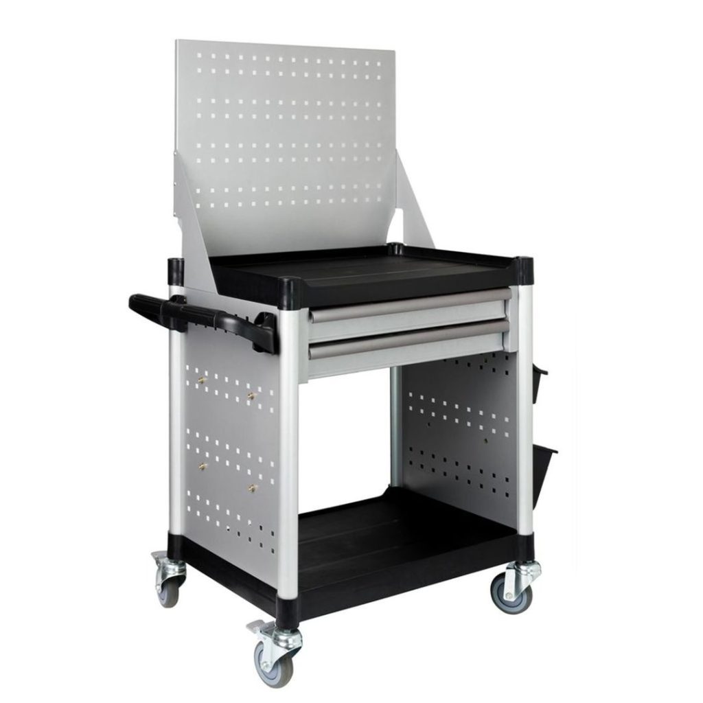 Force 2-Drawer service cart