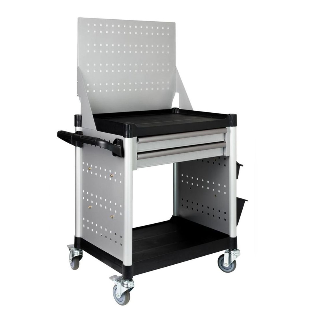 Force 2-Drawer service cart