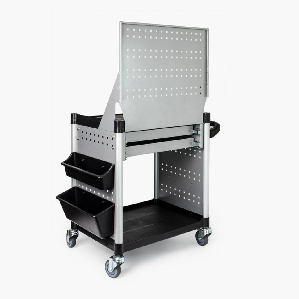 Force 2-Drawer service cart
