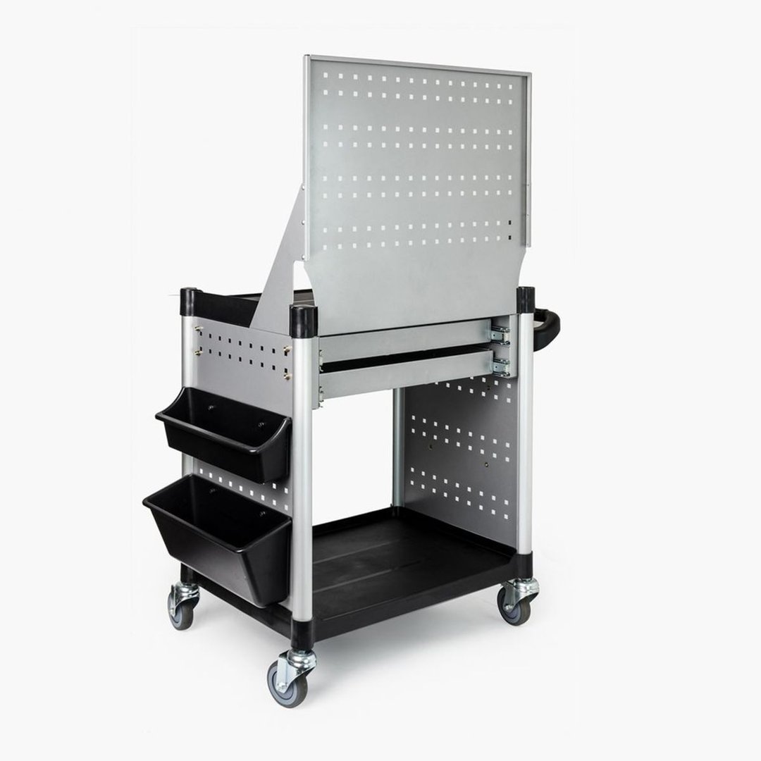 Force 2-Drawer service cart