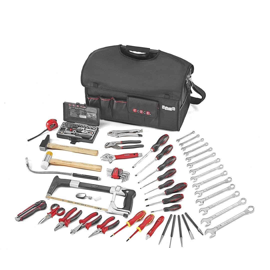 Force Tool bag with 95pc tools
