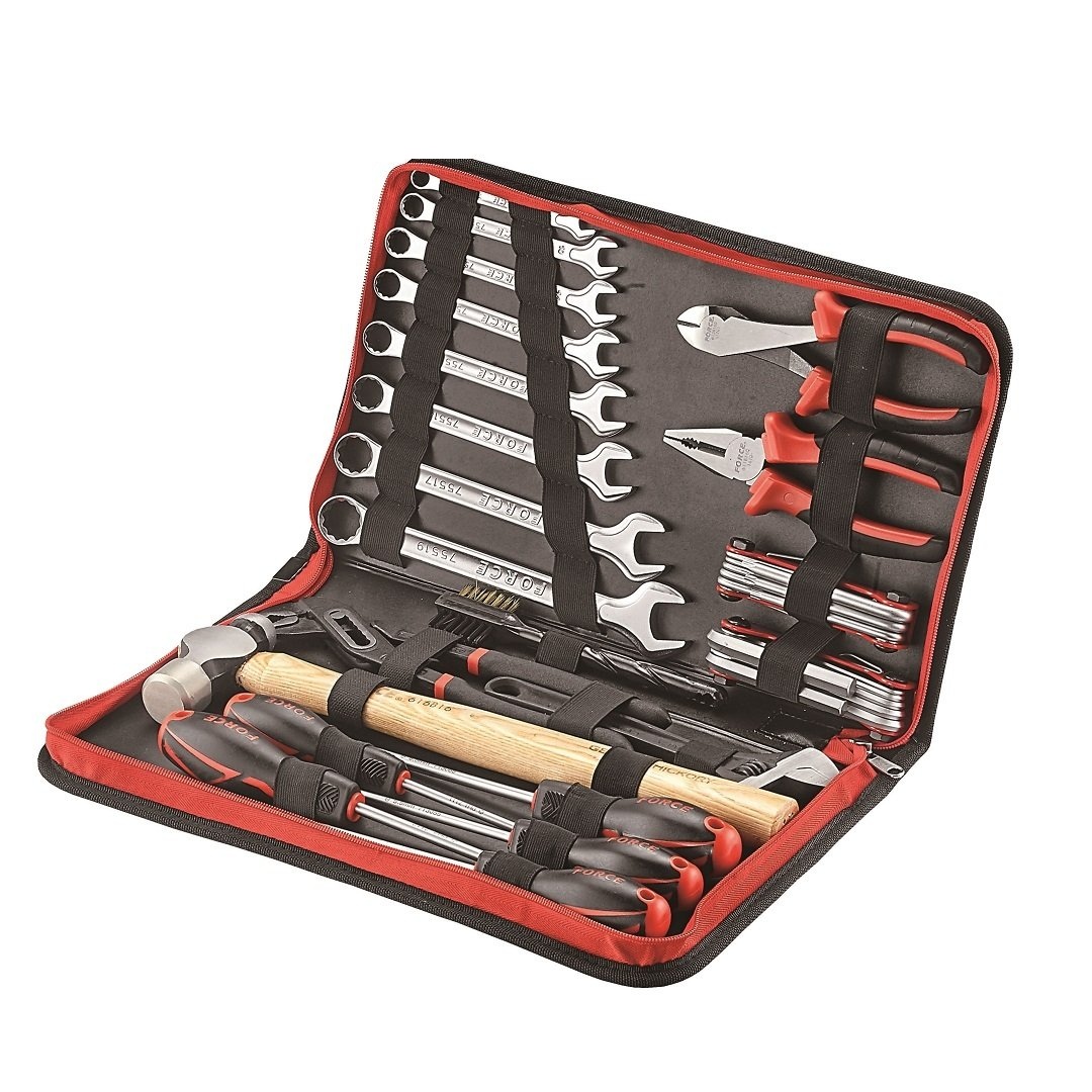Force Zipped Tool Wallet 34pc
