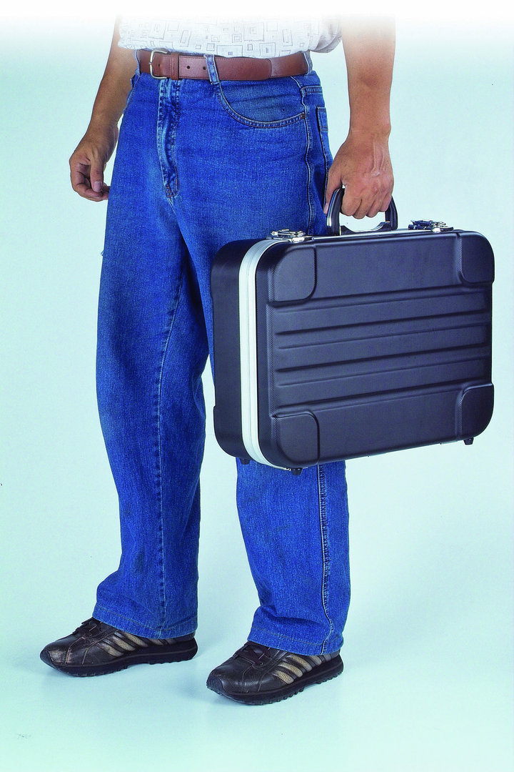 Force Black suitcase