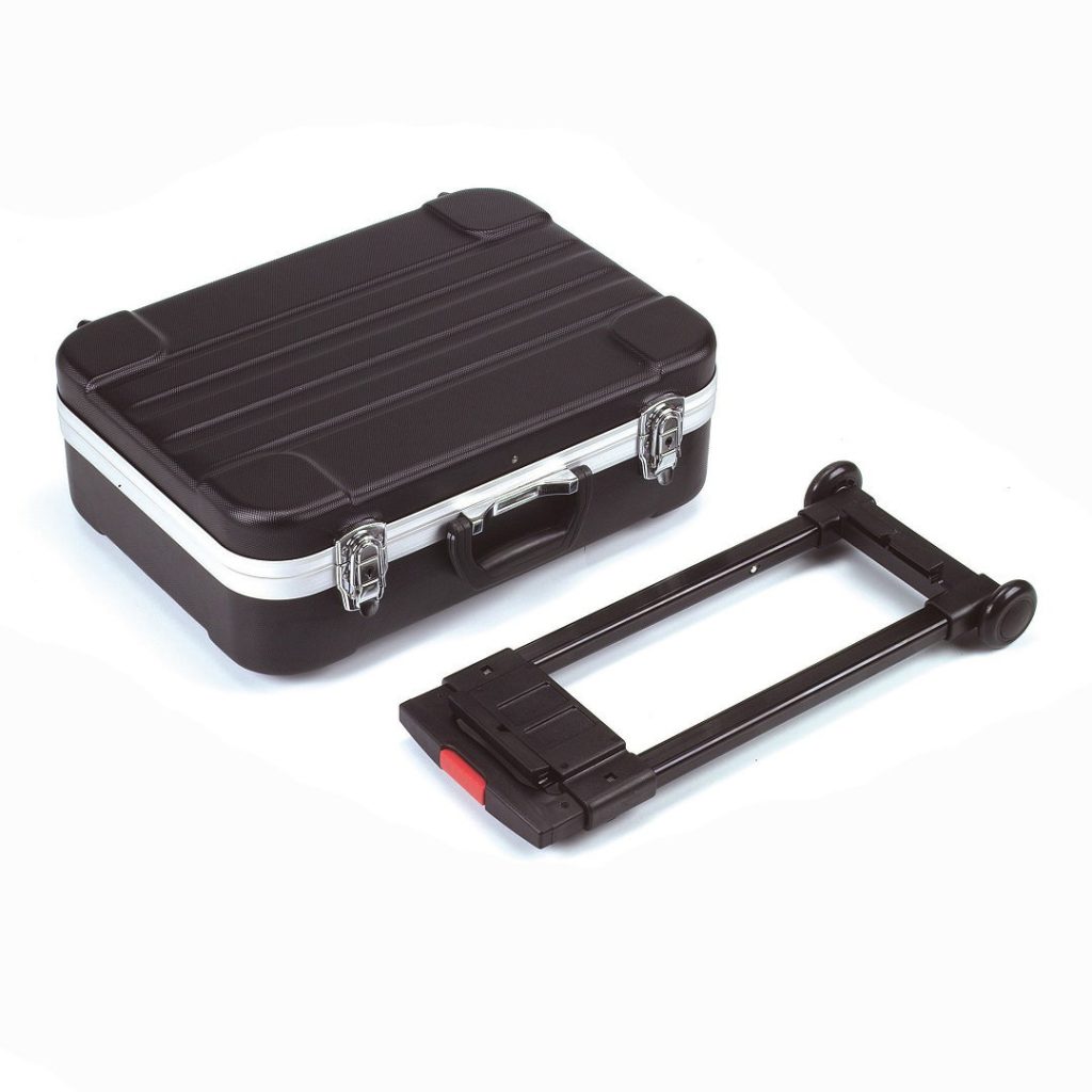Force Black suitcase with 107pc tools