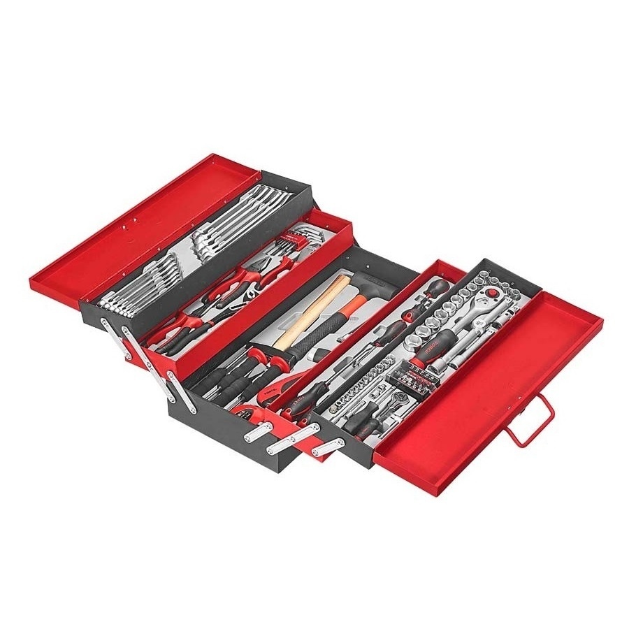 Force 5-Layer tool box with 101pc tools