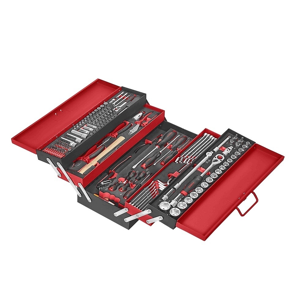 Force 5-Layer tool box with 187pc tools
