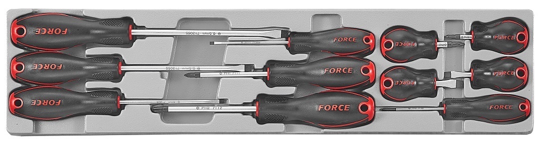Force 5-Layer tool box with 101pc tools