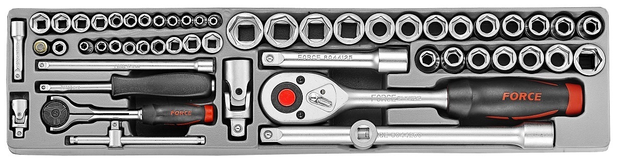 Force 5-Layer tool box with 109pc insulated tools (S&M)