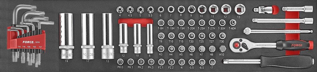 Force Tool box 152pc