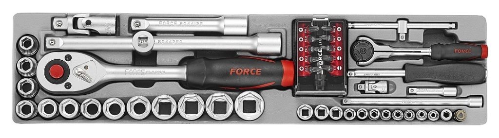 Force 5-Layer tool box with 101pc tools