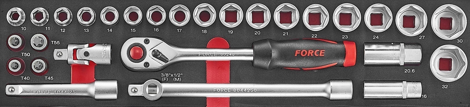Force Tool box 152pc