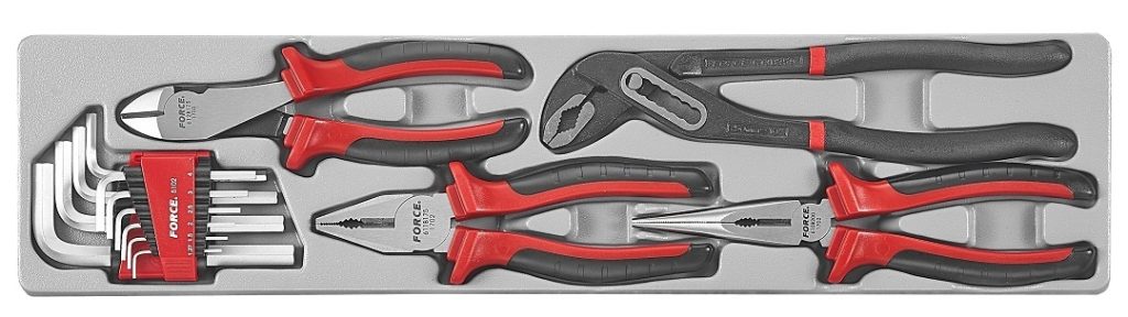 Force 5-Layer tool box with 101pc tools