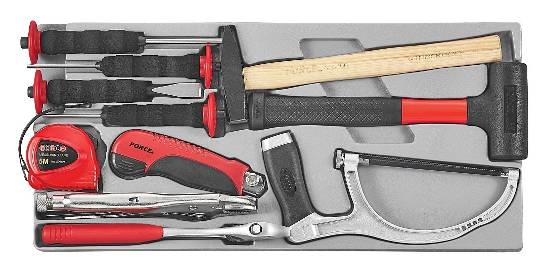Force 5-Layer tool box with 101pc tools