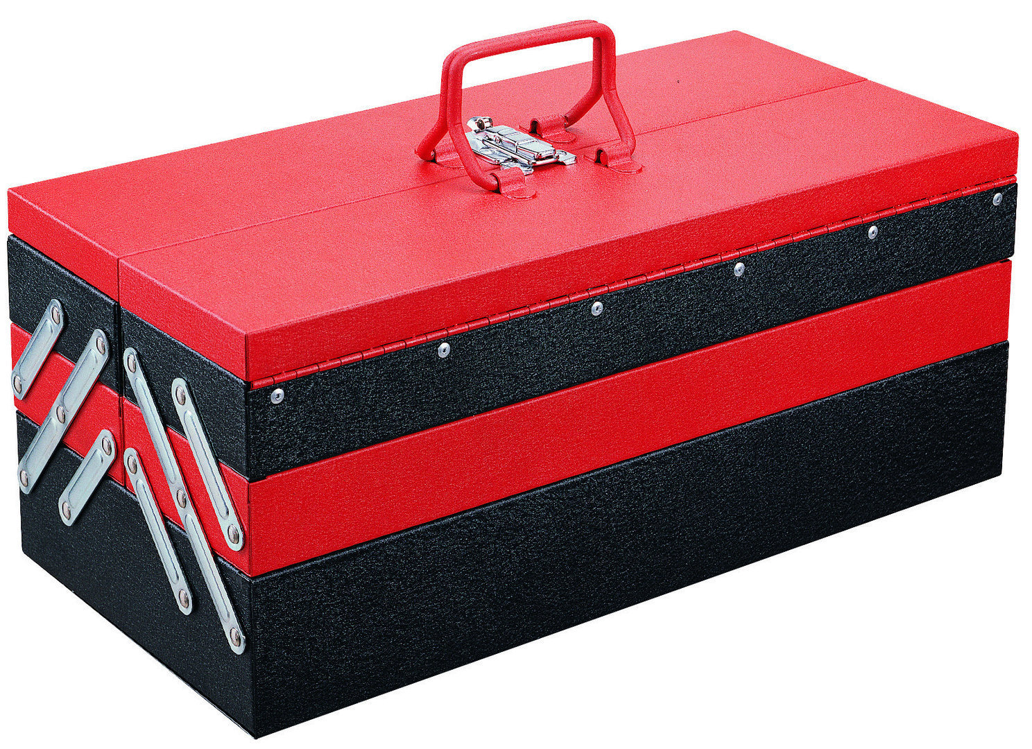 Force 5-Layer tool box with 88pc Insulated tools