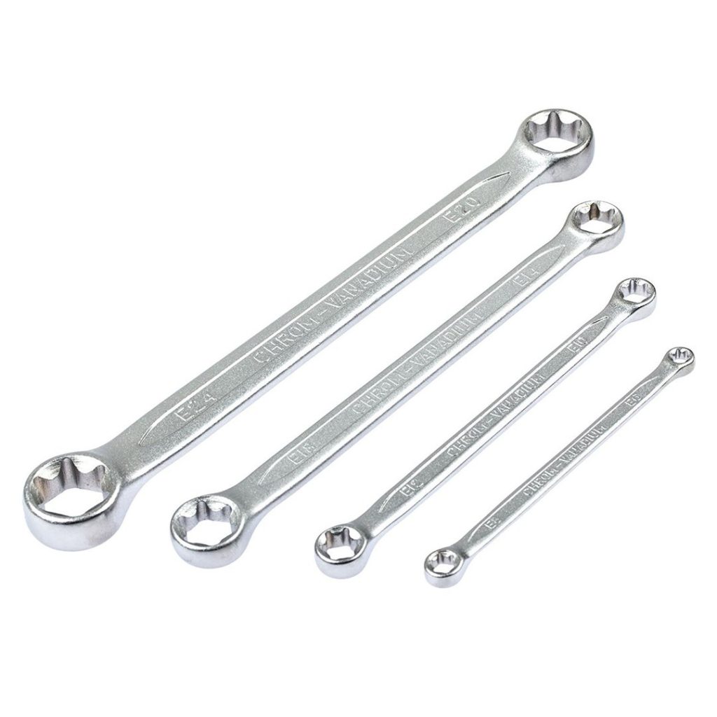 Force 4pc Star wrench set