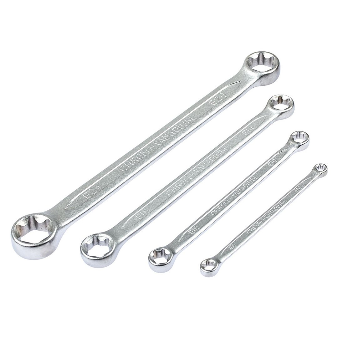 Force 4pc Star wrench set