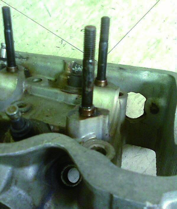 Force 4pc Stud extractor set SAE