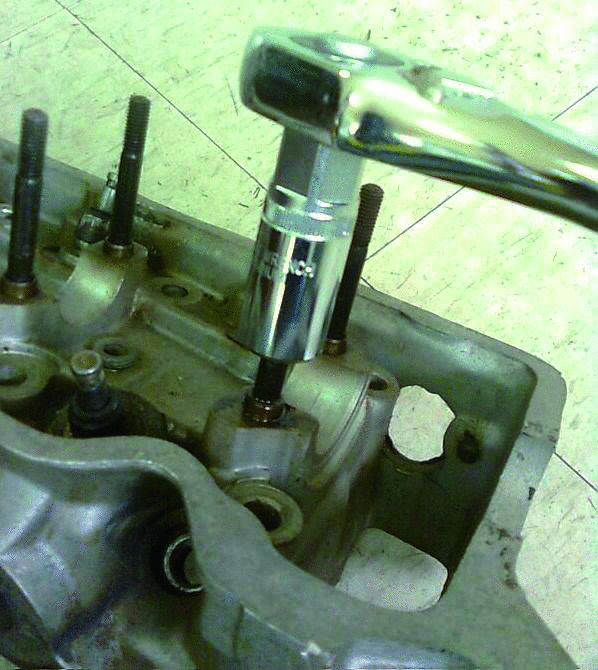Force 4pc Stud extractor set SAE