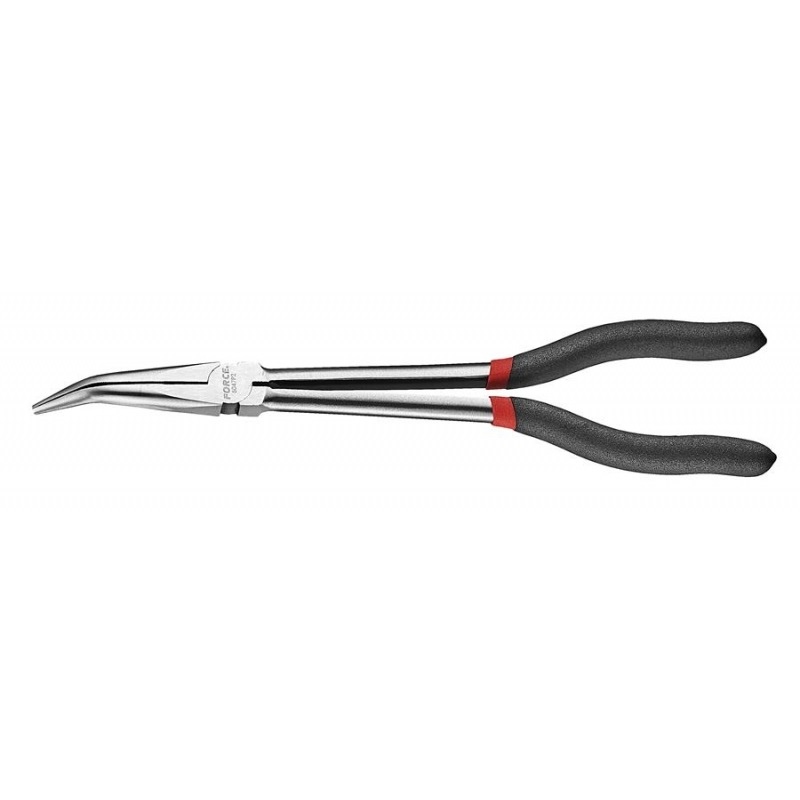 Force Long nose 45º long pliers 400mmL