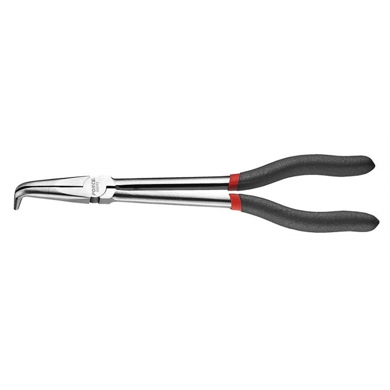 Force Long nose 90º long pliers 280mmL