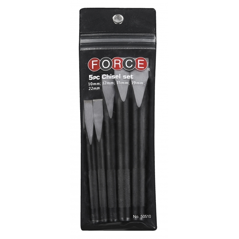 Force 5pc Chisel set