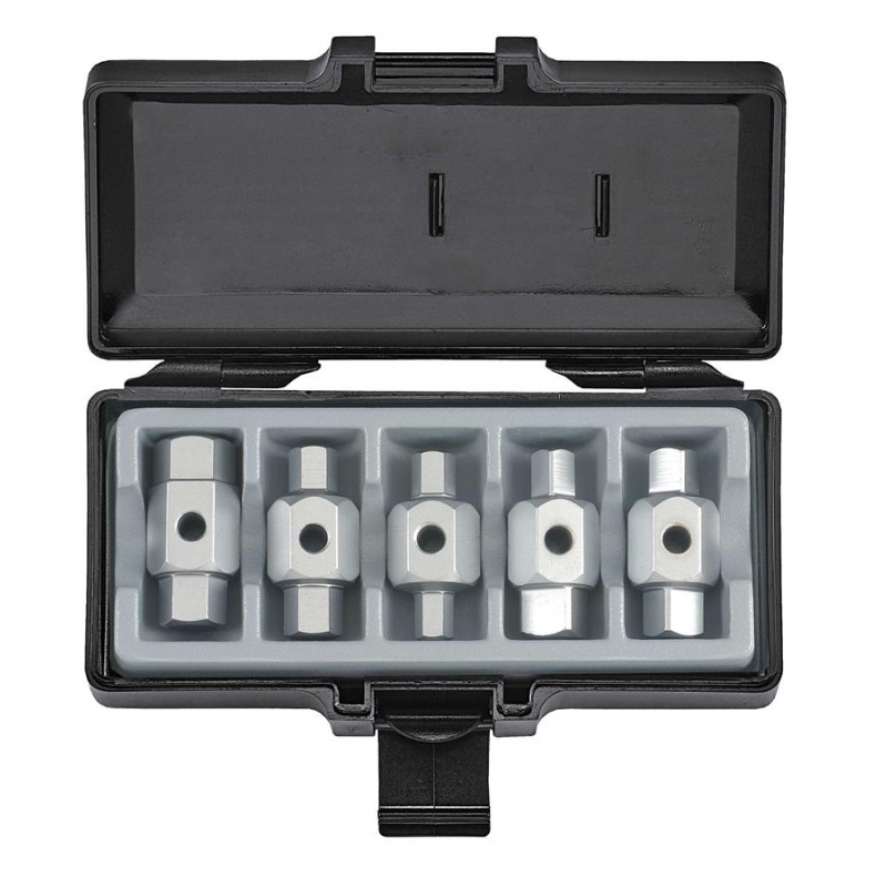 Force 5pc Fill / Drain plug key set