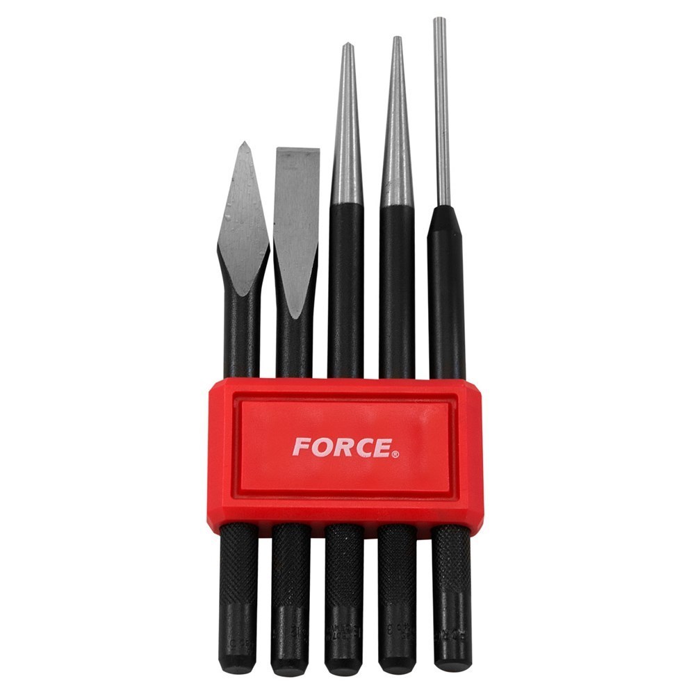 Force 5pc Chisel punch set