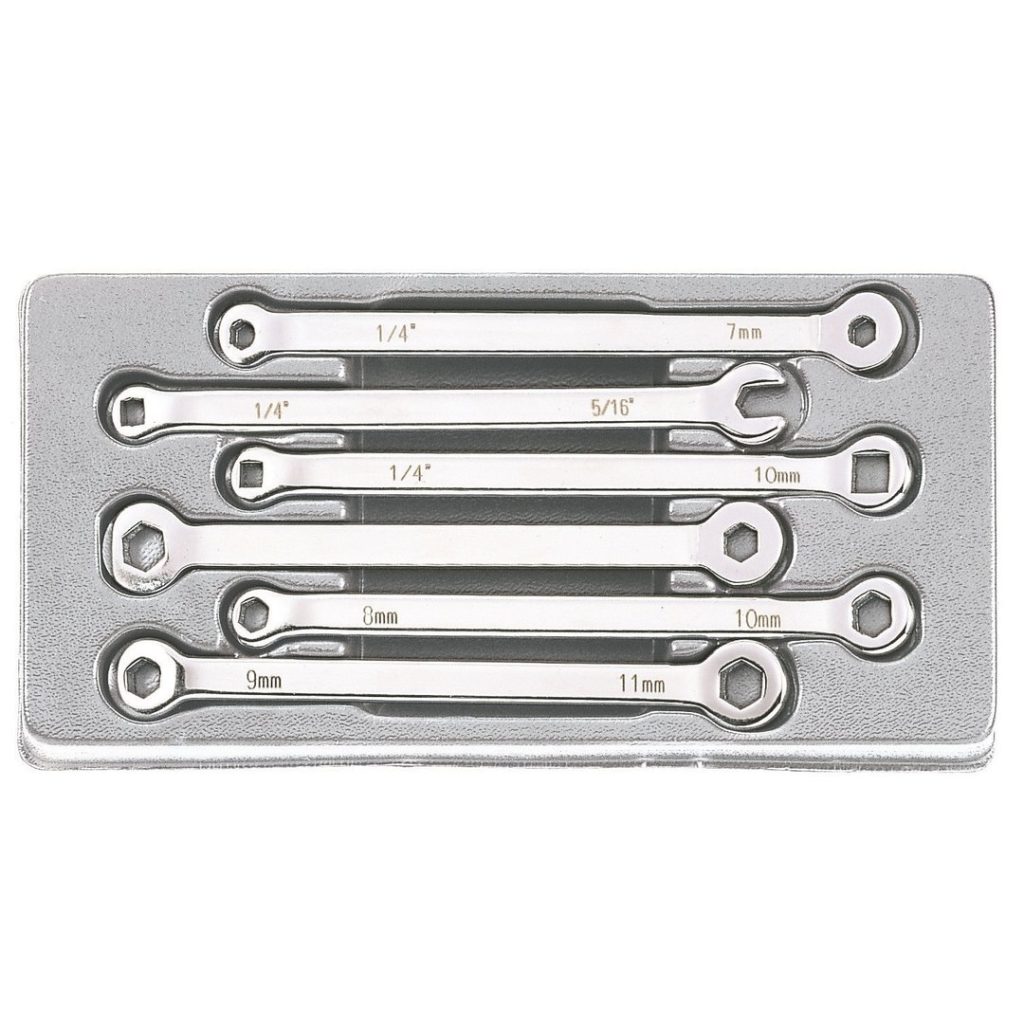 Force Brake Spanner Set 6pc