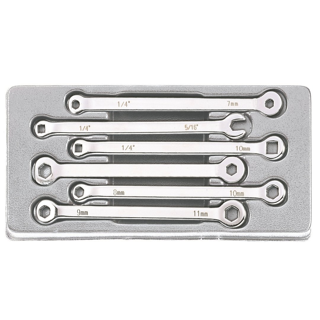 Force Brake Spanner Set 6pc