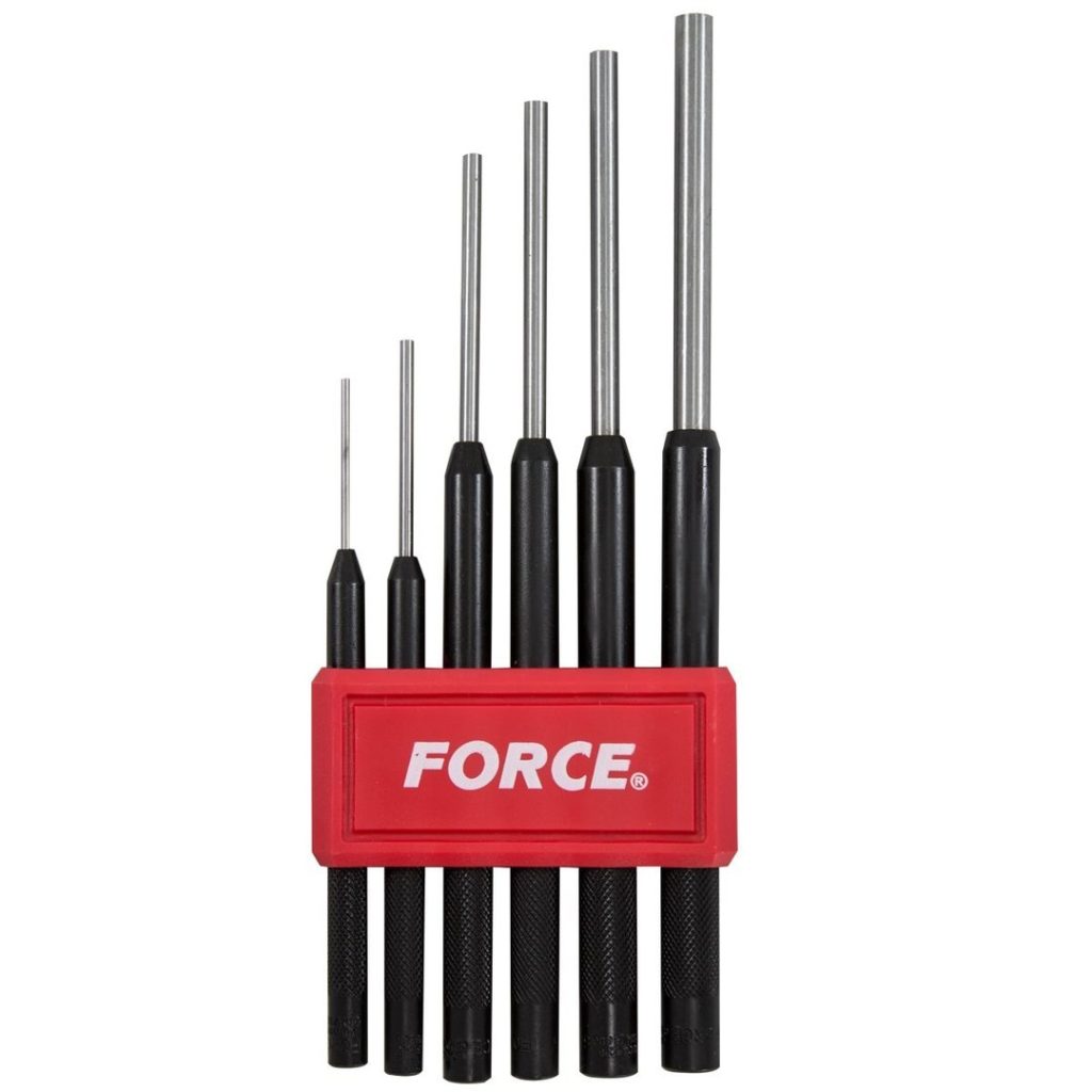 Force 6pc Pin punch set