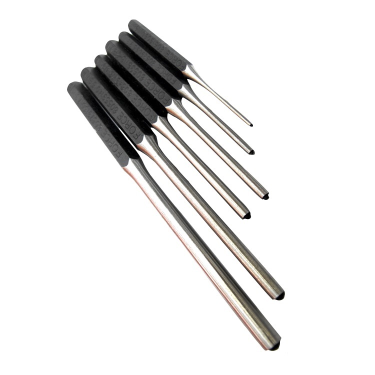 Force 6pc Spring pin punch set