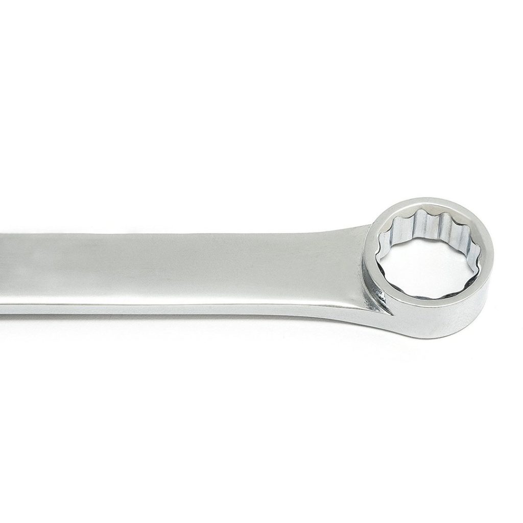 Force 6pc Extra-long flat ring wrench set