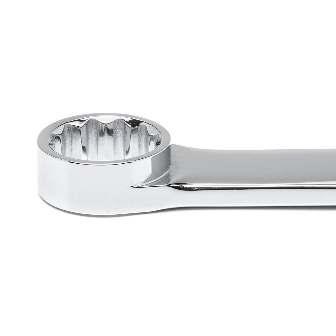 Force 6pc Extra-long flat ring wrench set