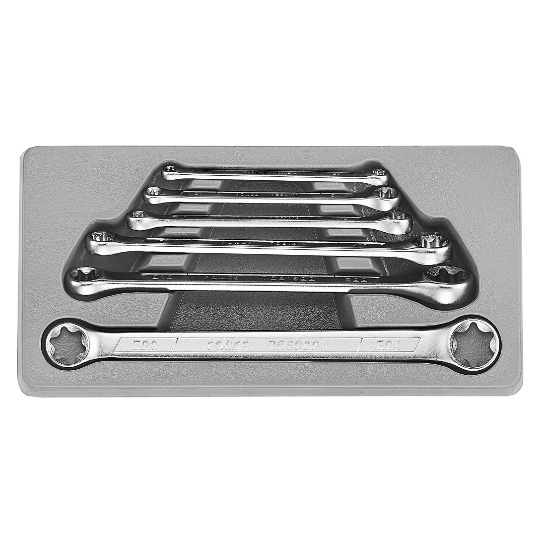 Force 6pc Star wrench set