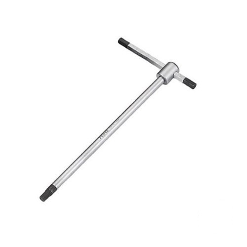 Force 6pc Adjustable 3-way T-shaped hex key set