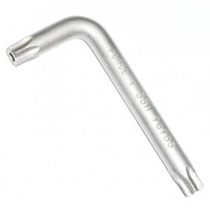 Force 6pc Star tamperproof key set