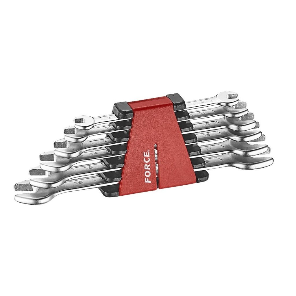 Force 6pc Double open end wrench set