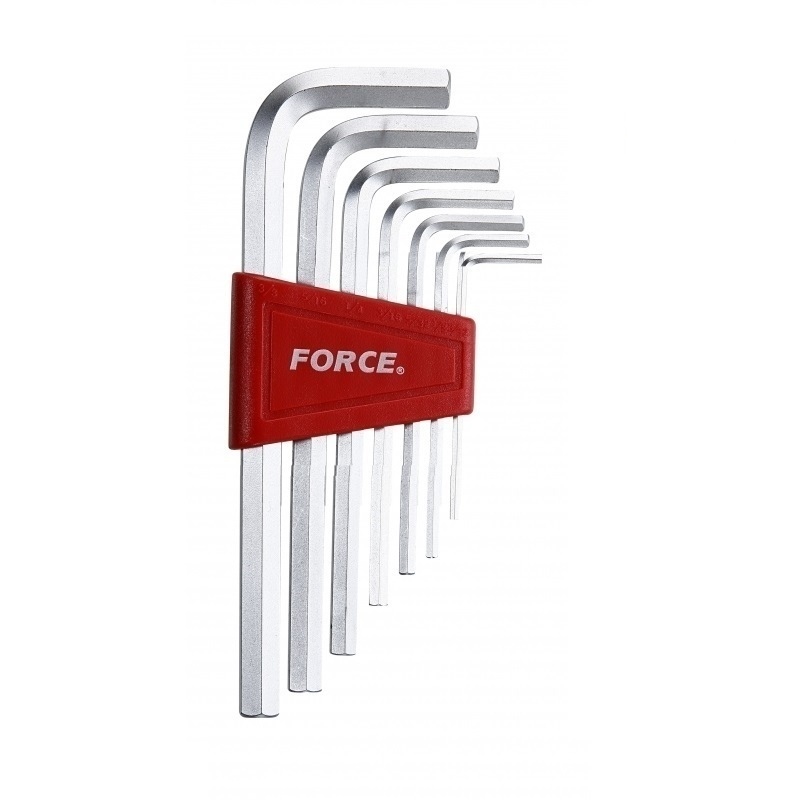 Force 7pc Hex key set (SAE)