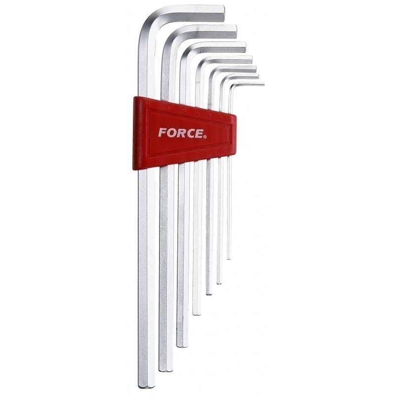 Force 7pc Extra long hex key set