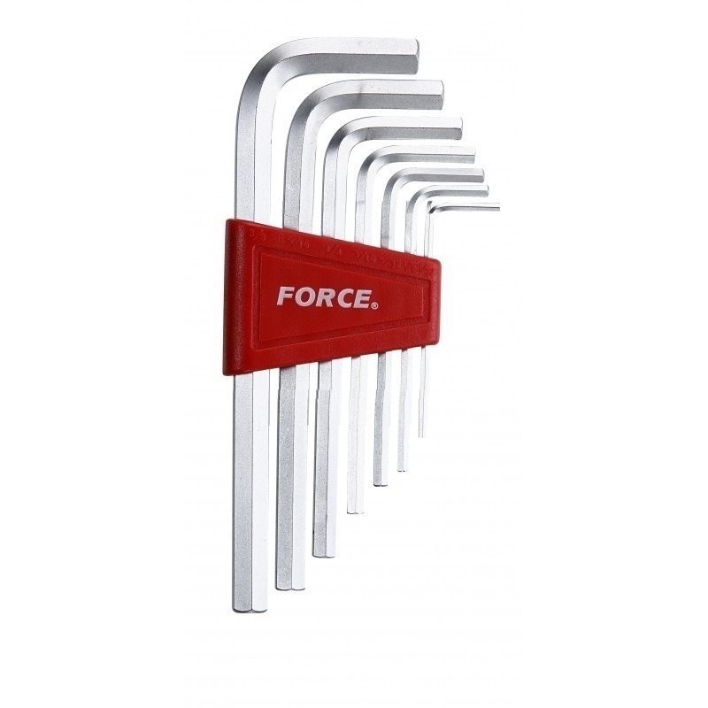 Force 7pc Hex key set (SAE)
