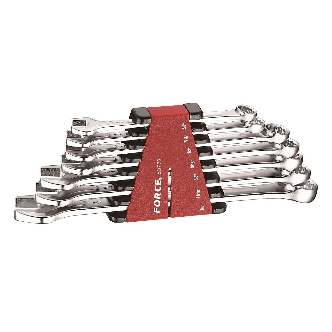 Force 7pc Combination wrench set