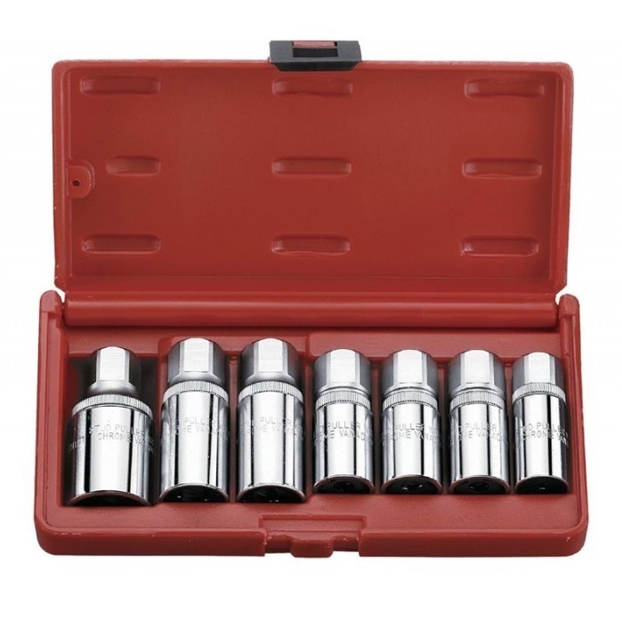 Force 7pc Stud extractor set