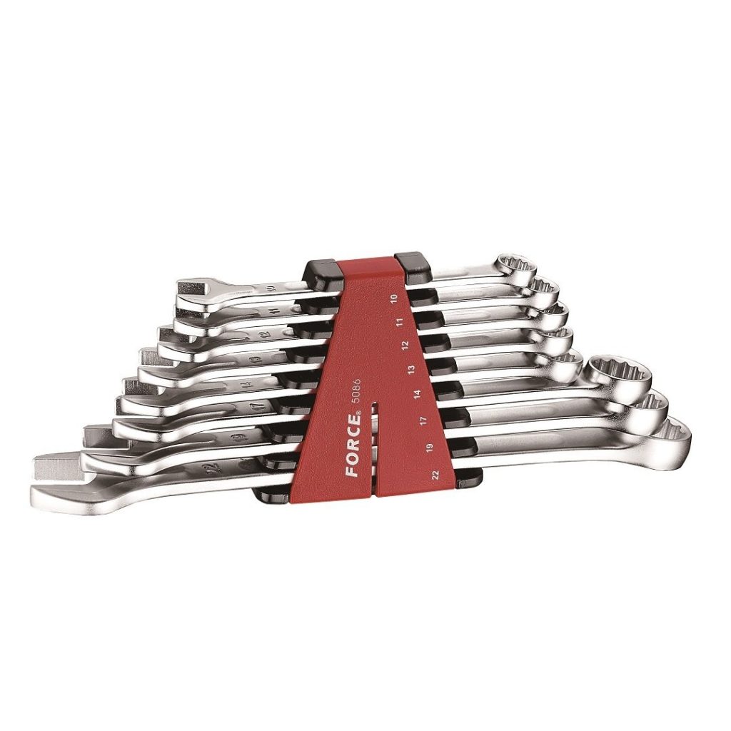 Force 8pc Combination wrench set (SAE)