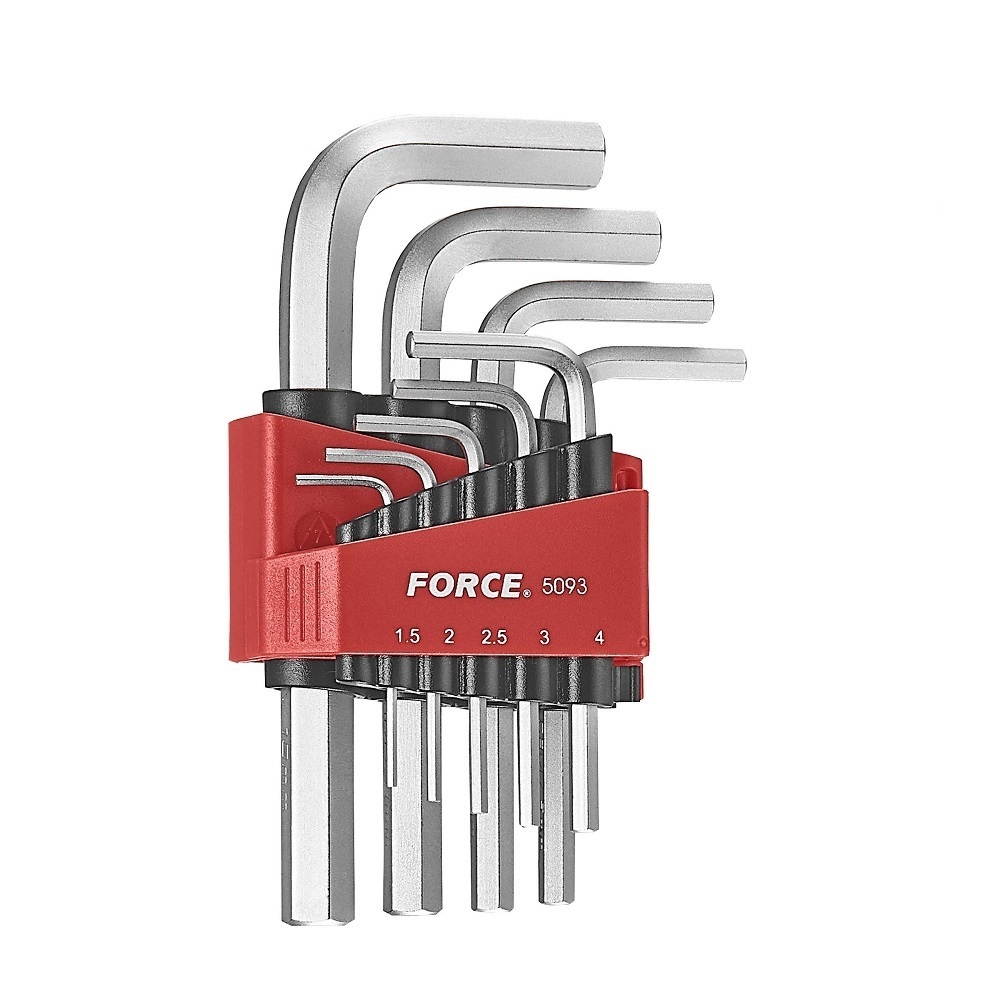 Force 9pc Hex key set