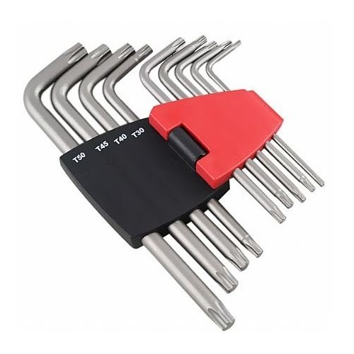 Force 9pc Long star key set