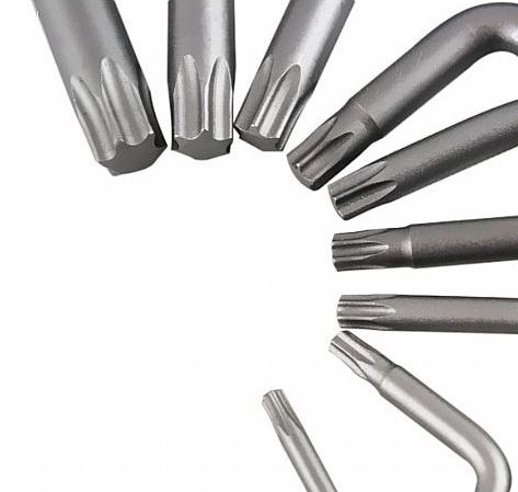 Force 9pc Long star key set