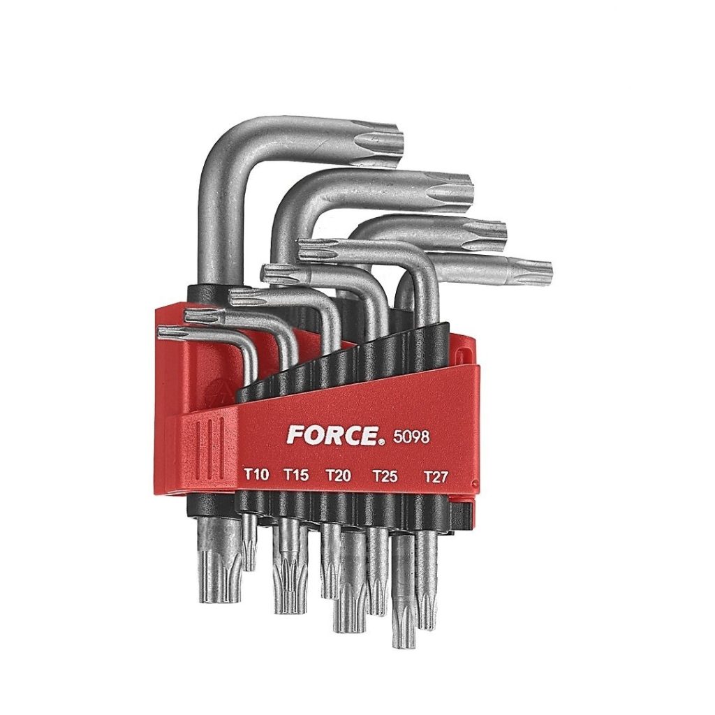 Force 9pc Star key set